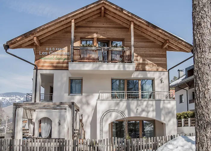 Bed and Breakfast Les Gomines Bb***** San Vigilio Di Marebbe